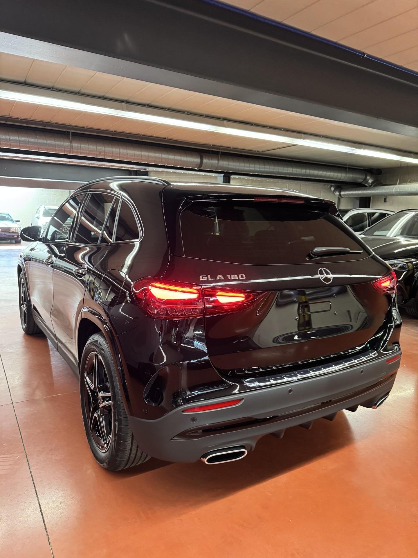 Mercedes-Benz GLA GLA 180 140 Years Edition DOS 9160, Auto's, Stof, Zwart, 4 cilinders, 136 pk