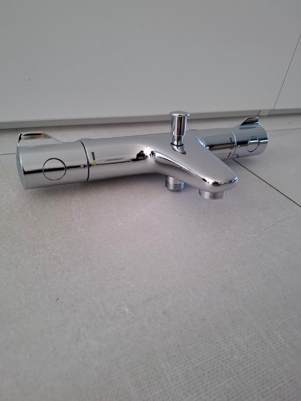 Robinet de bain thermostatique Grohe Grohterm 800 en parfait, Bricolage & Construction, Sanitaire, Enlèvement, Baignoire