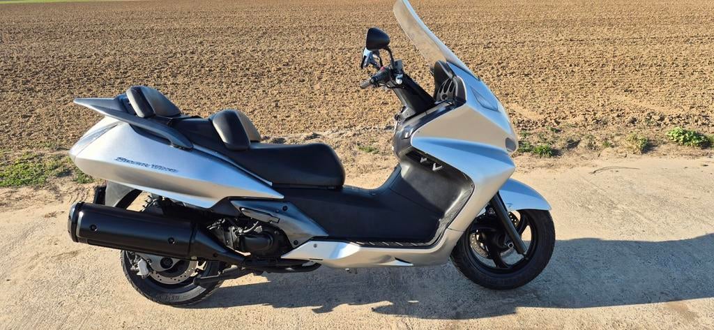 Honda Silverwing 600 ABS in perfecte staat, Particulier, Scooter, ABS