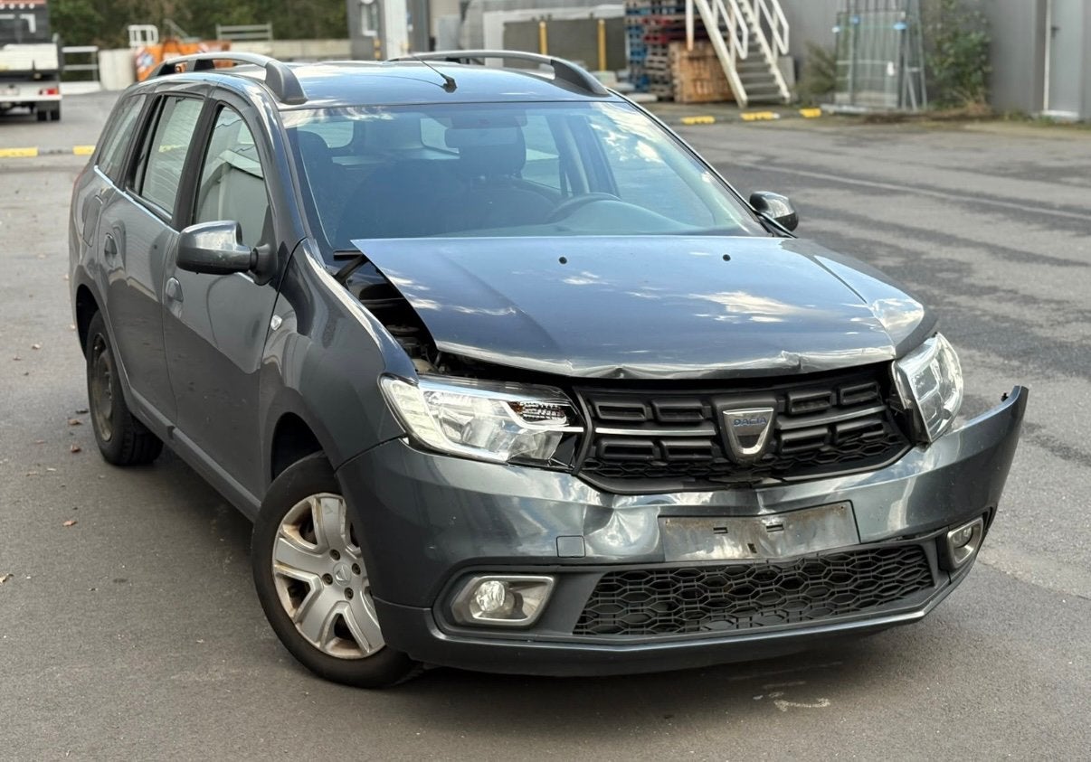 Dacia Logan Mcv 2018 137.000km Benzine 0.9, Auto's, Handgeschakeld, Particulier, Airbags, Logan MCV