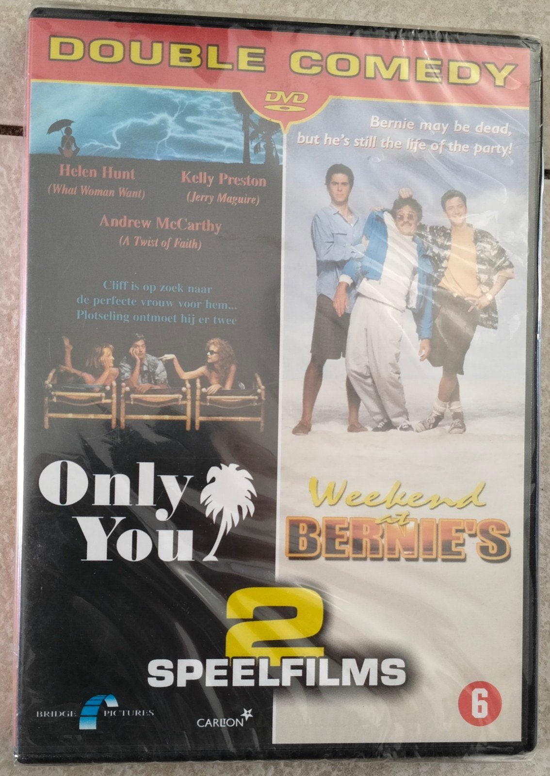 Only you / Weekend At Bernie's, CD & DVD, À partir de 6 ans, Anglais, Comédie, Néerlandais