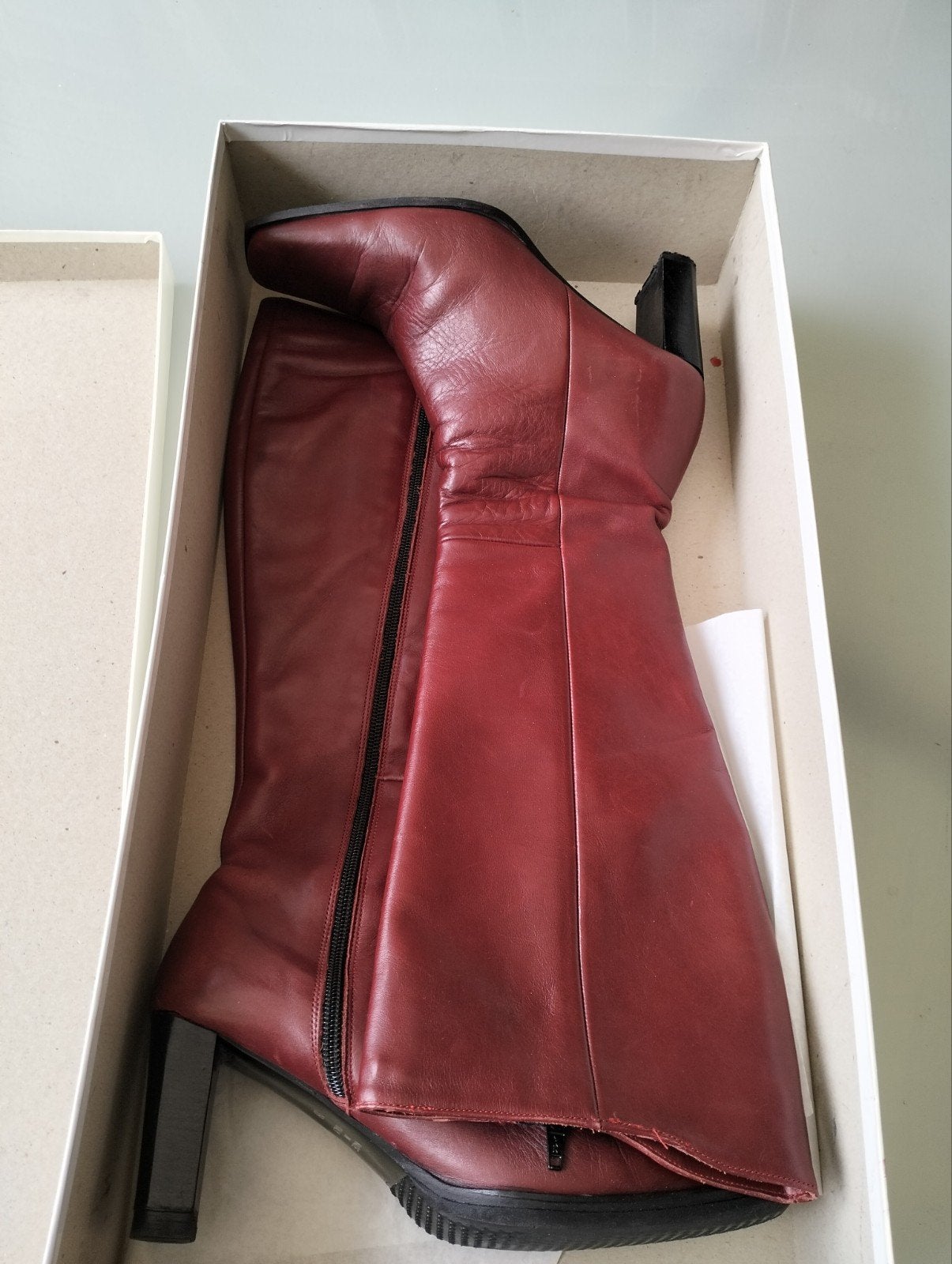 Bottes rouges en cuir pour femmes 38, Vêtements | Femmes, Chaussures, Enlèvement ou Envoi