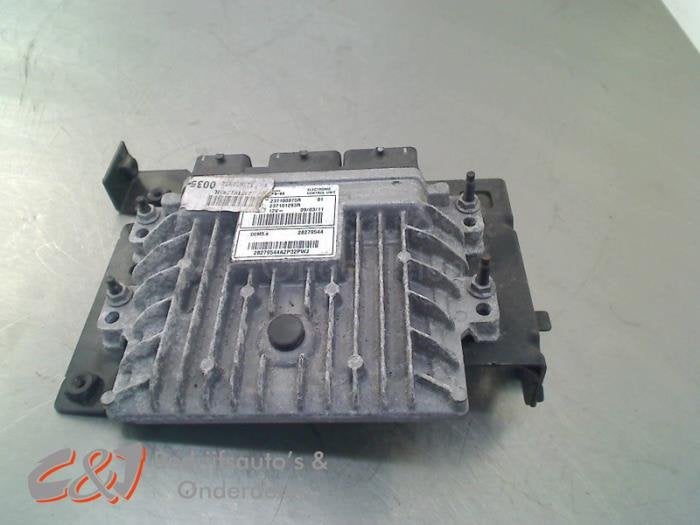 Ordinateur gestion moteur d'un Renault Kangoo, Renault, -, 3 mois de garantie, Utilisé