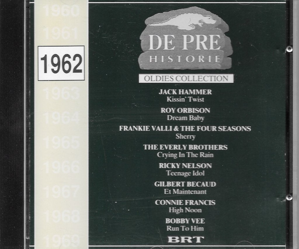 cd DE PREHISTORIE 1962, Cd's en Dvd's, Ophalen of Verzenden, Zo goed als nieuw