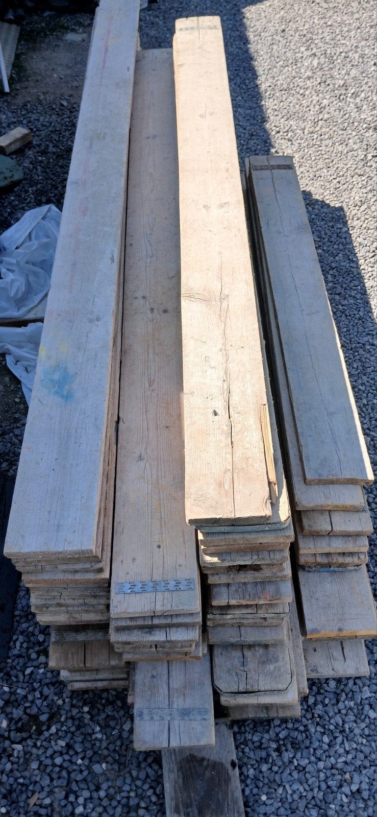 Steigerplanken / Steigerhout, Doe-het-zelf en Bouw, Hout en Planken, Steigerhout, Ophalen