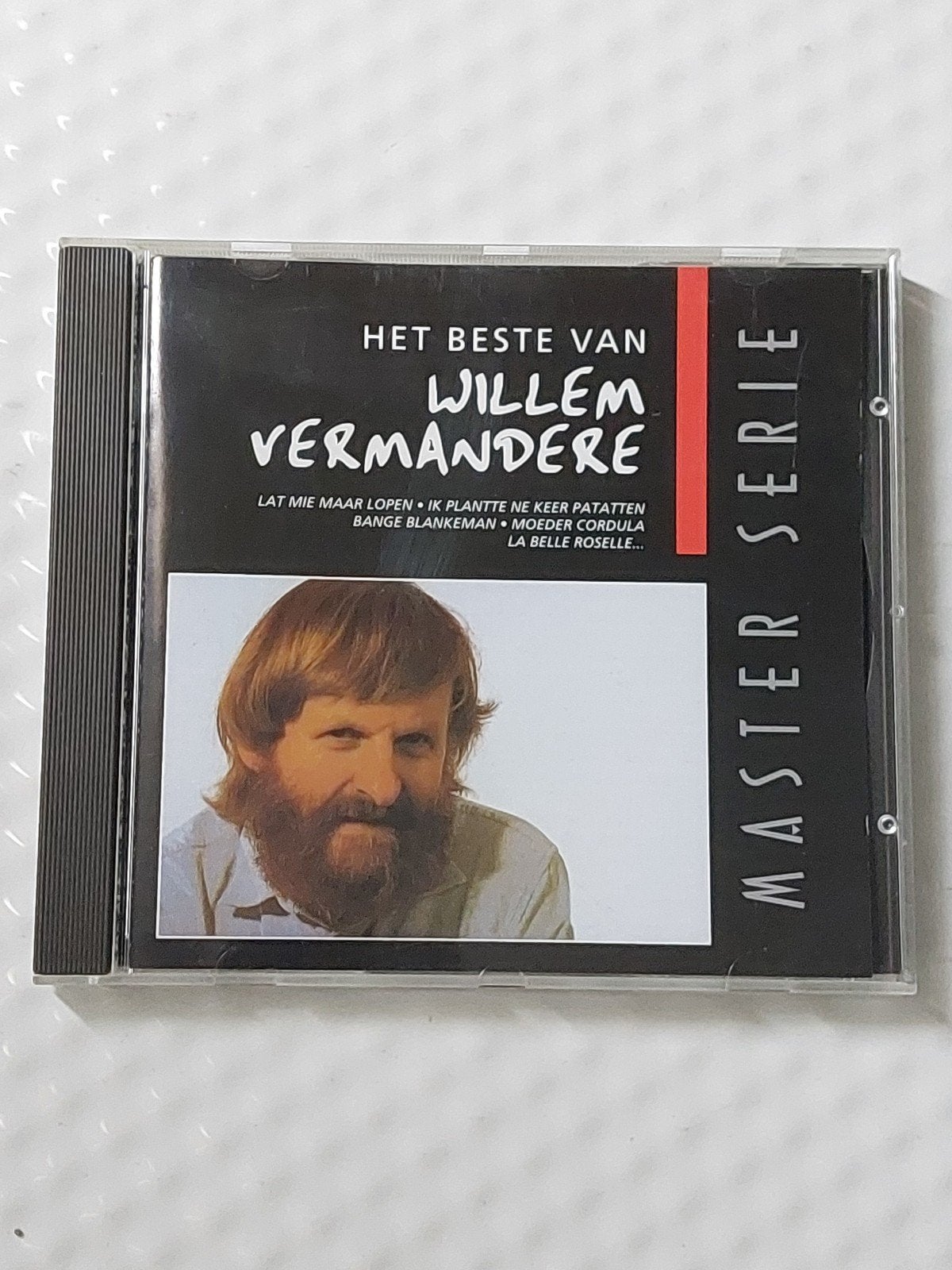 Het Beste Van WILLEM VERMANDERE, Cd's en Dvd's, Verzenden, Zo goed als nieuw