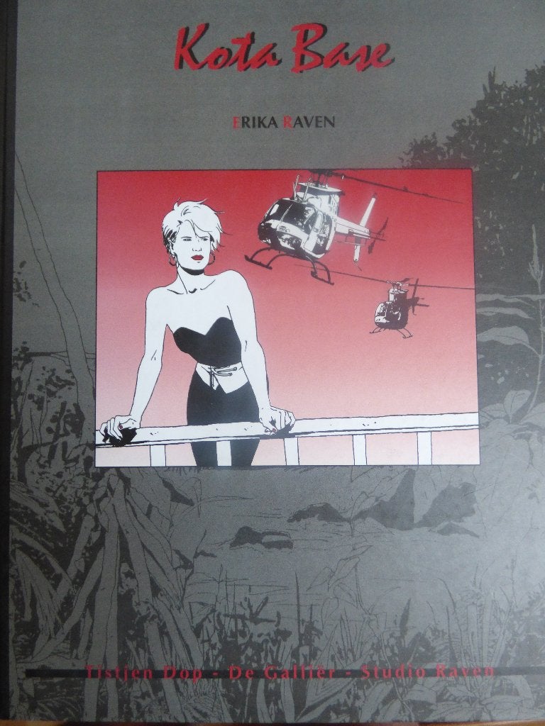kota base       erika raven, Ophalen of Verzenden