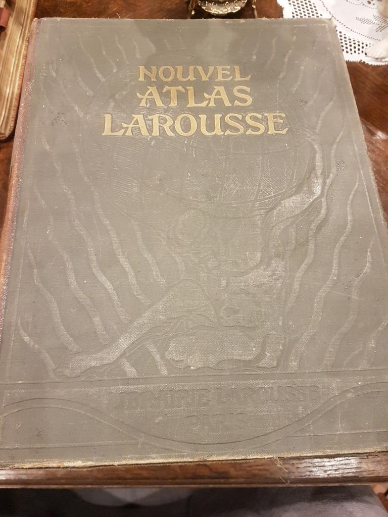 Nouvel Atlas Larousse 1924, Ophalen