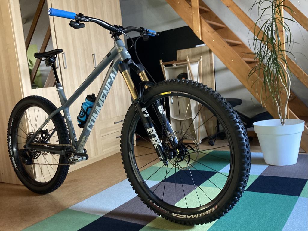 Kit cadre hardtail complet Commencal Meta Ht 29" ou 27,5 +", Fietsen en Brommers, Hardtail, Ophalen of Verzenden, Schijfrem