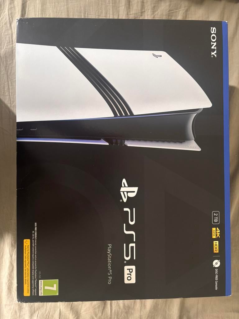 Ps5 pro 2TB New, Ophalen, Zo goed als nieuw, Playstation 5