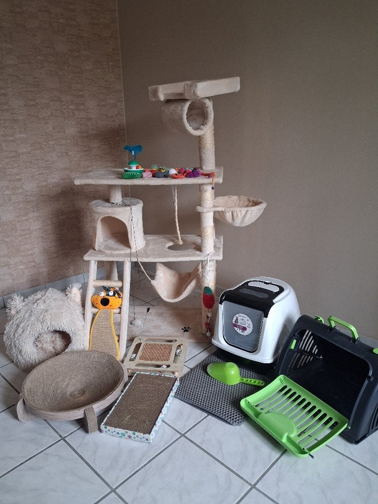 Krabpaal, Dieren en Toebehoren, Ophalen, Gebruikt