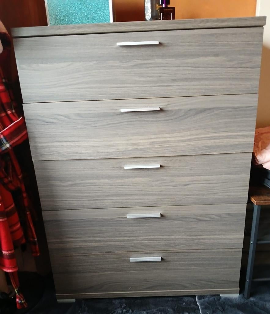 Kast met 5 lades, Ophalen
