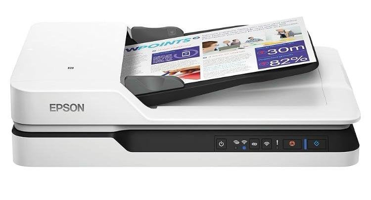 scanner à plat Epson WorkForce DS-1660W neuf, Computers en Software, Scanners, Ophalen, Nieuw, Documentscanner