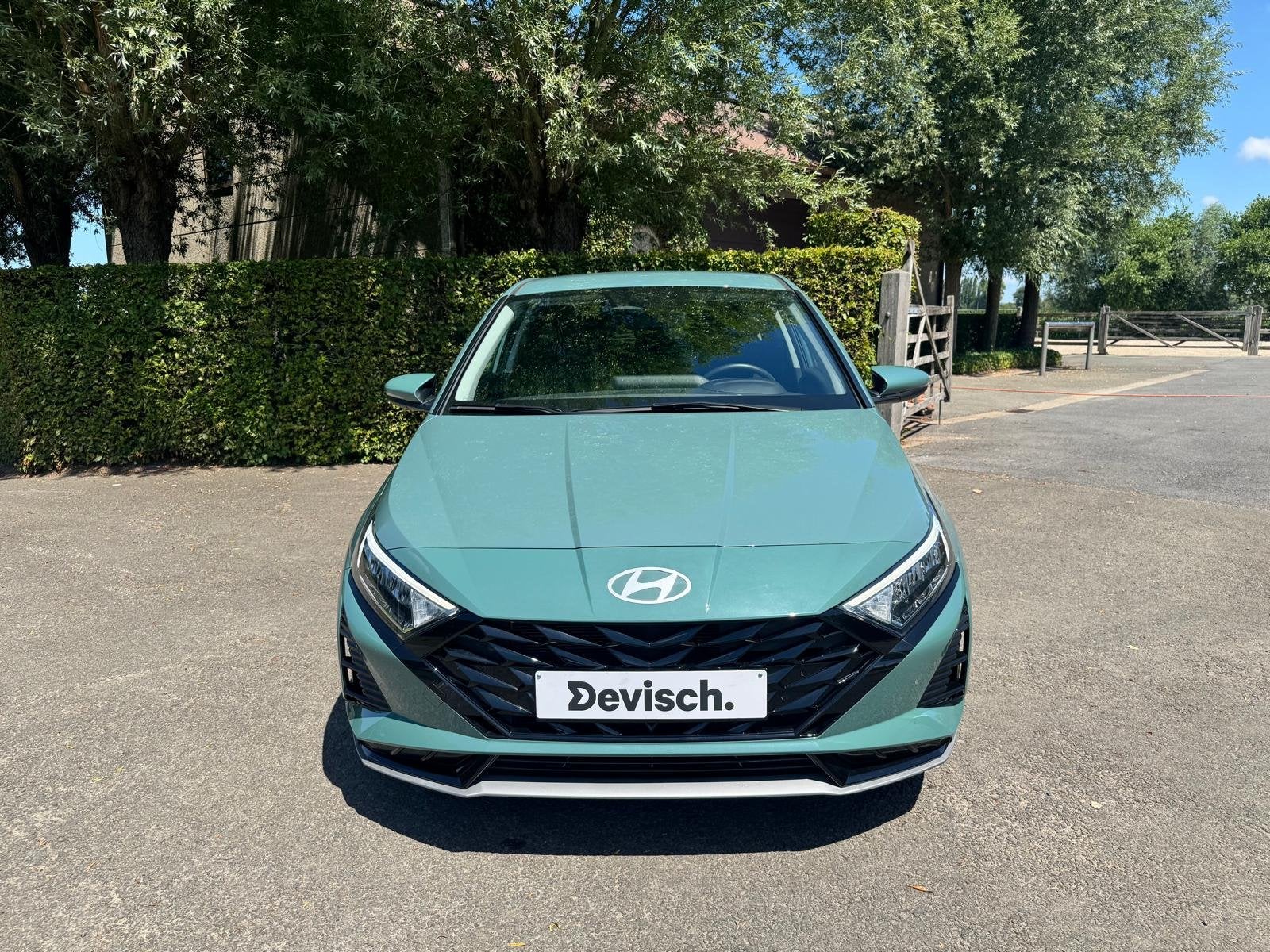 Hyundai i20 LIMITED EDITION 1.0 T-GDi DCT LIMITED EDITION 10, Stof, Gebruikt, Zwart, Bedrijf