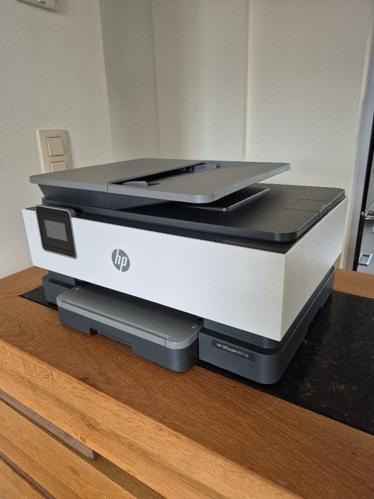 HP OfficeJet Pro 8012e multifunctionele printer, Computers en Software, Ophalen, Inkjetprinter, All-in-one, Draadloos