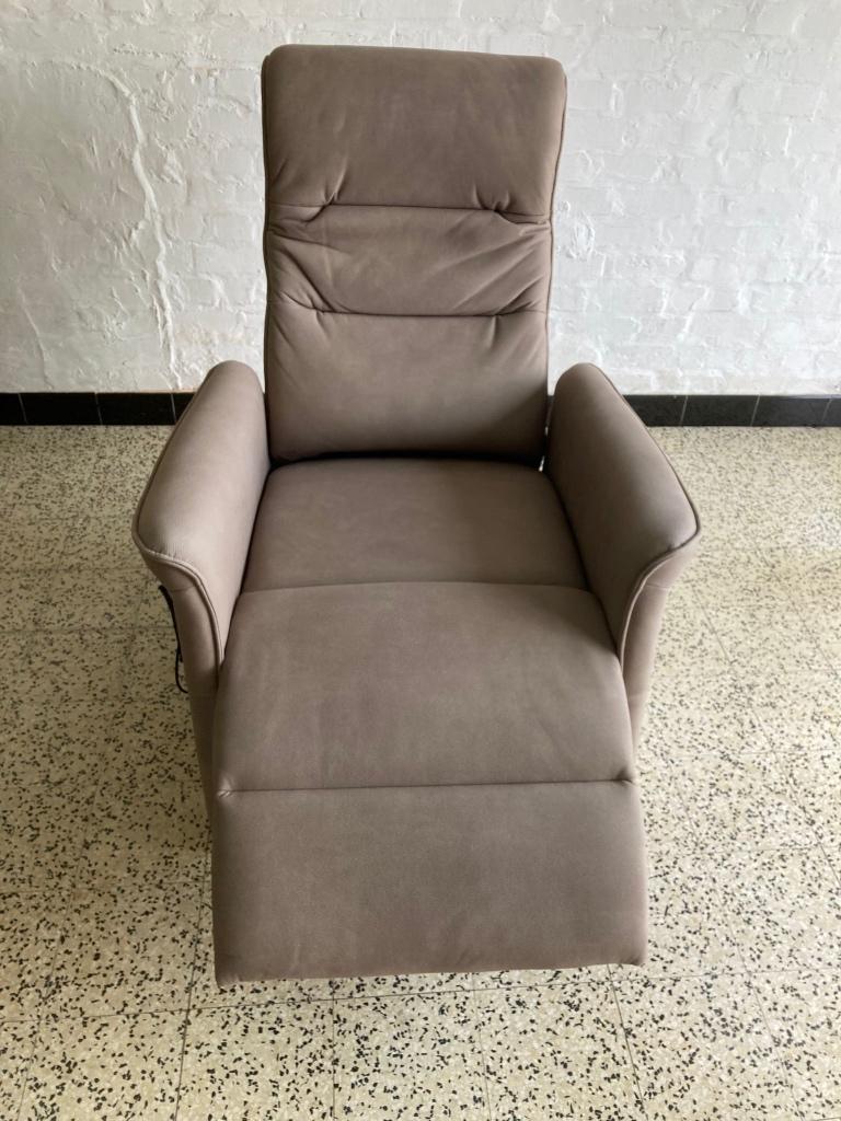 Fauteuil relax électrique, Maison & Meubles, Enlèvement, Neuf, Cuir