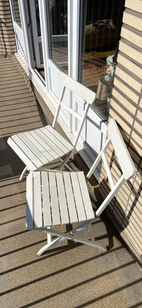 Lot de 2 chaises terrasse, Jardin & Terrasse, Enlèvement