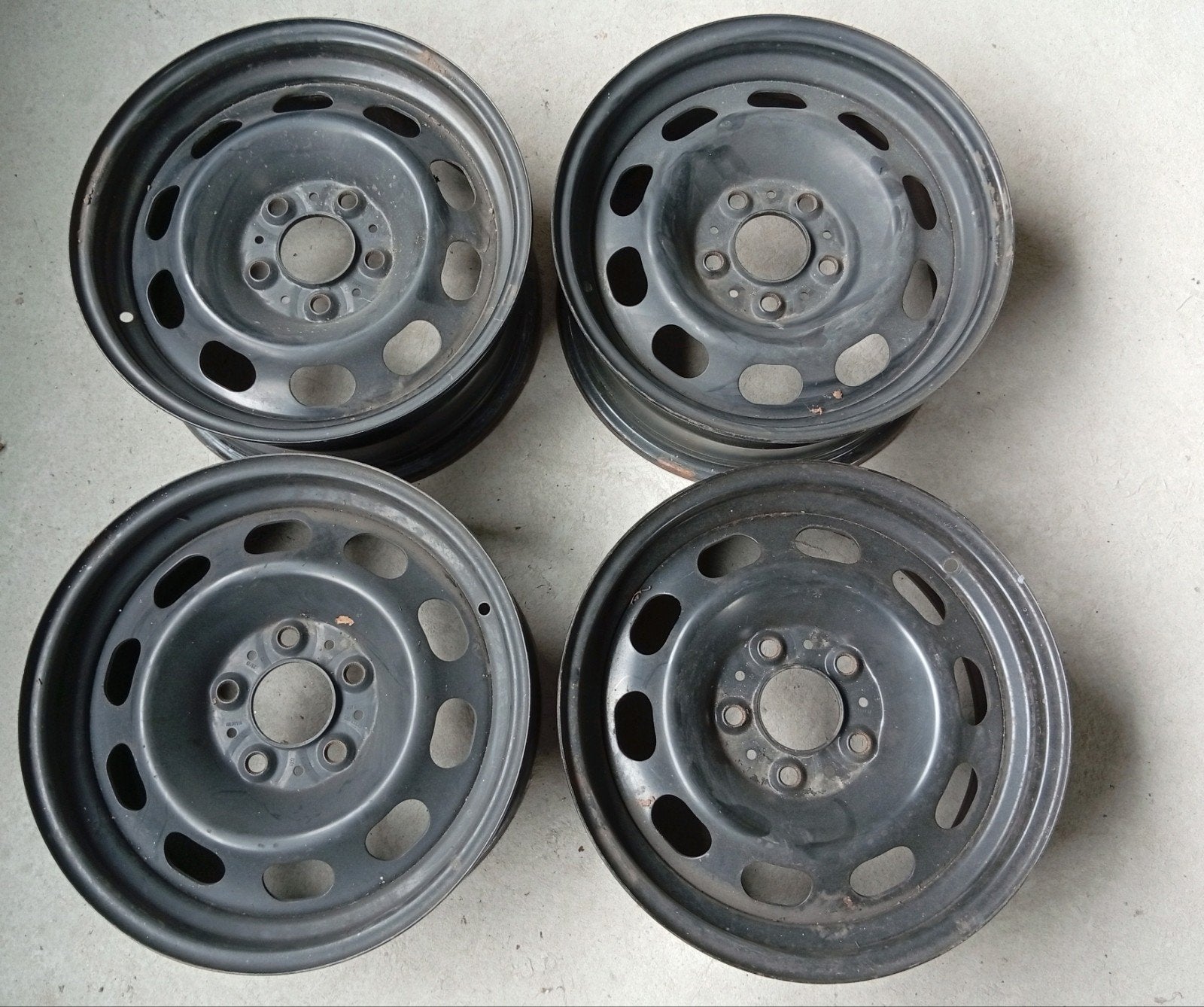 Stalen velgen BMW 3 Serie F30 F31 16inch 5X120 ET31 🚗, Ophalen, Gebruikt, BMW