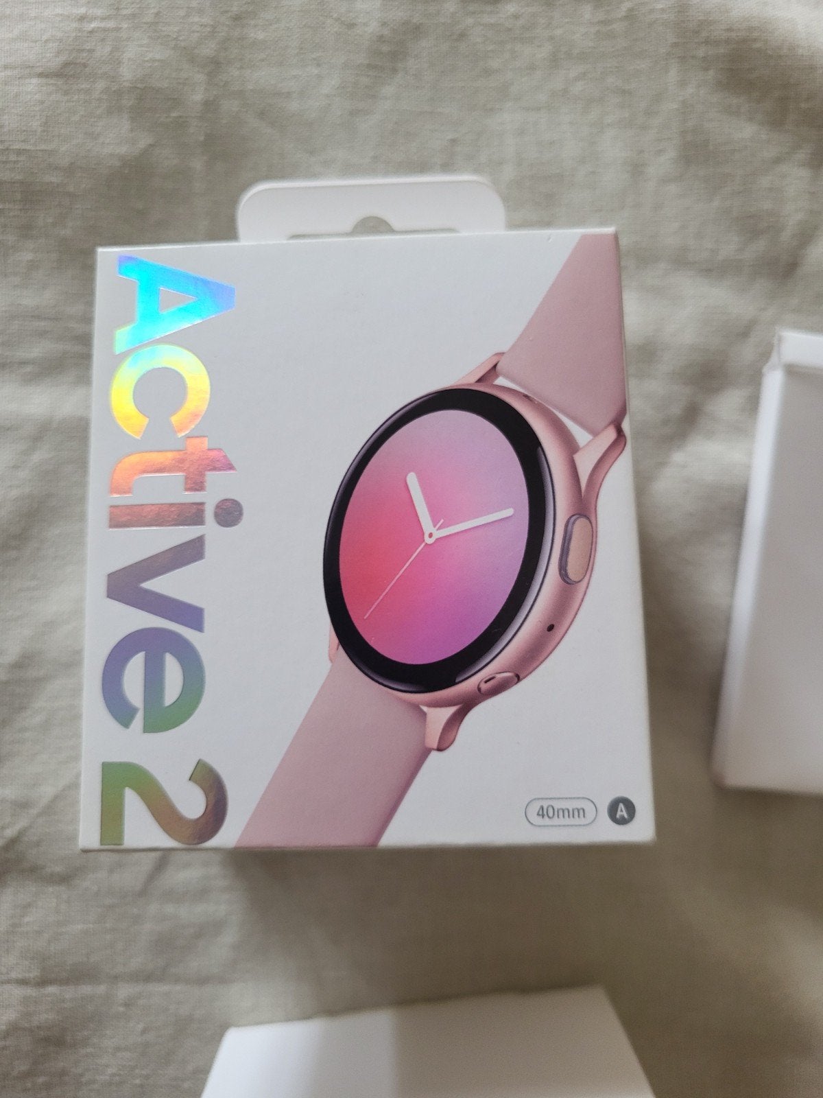 Samsung Galaxy Watch Active 2 roze - 40 mm
Smartwatch, Handtassen en Accessoires, Conditie, Roze