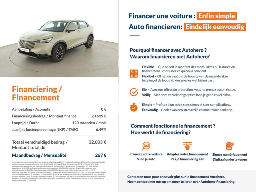 Honda HR-V 1.5 i-MMD Hybrid Advance (automatique), Autos, 145 ch, Achat, Euro 6, HR-V