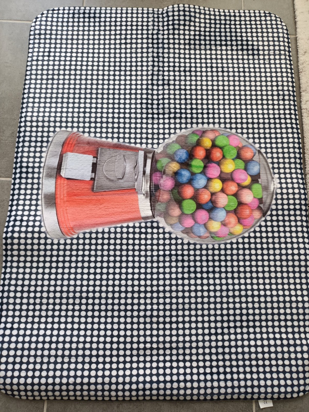 tapijten voor kinderkamer, Enlèvement