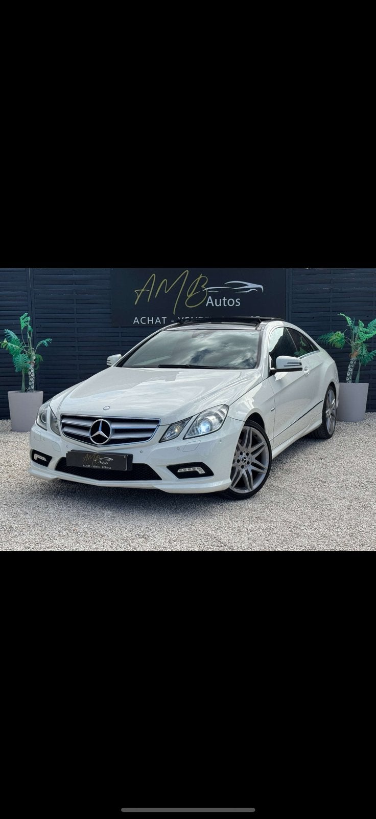 Mercedes-Benz E 250 COUPE */*TOIT OUVRANT+CUIR+XENON*/*, Cuir, Euro 5, Achat, Entreprise