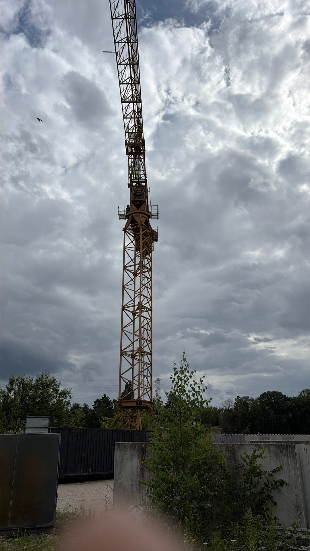 Hijskraan Liebherr 130HC, Ophalen, Kraan