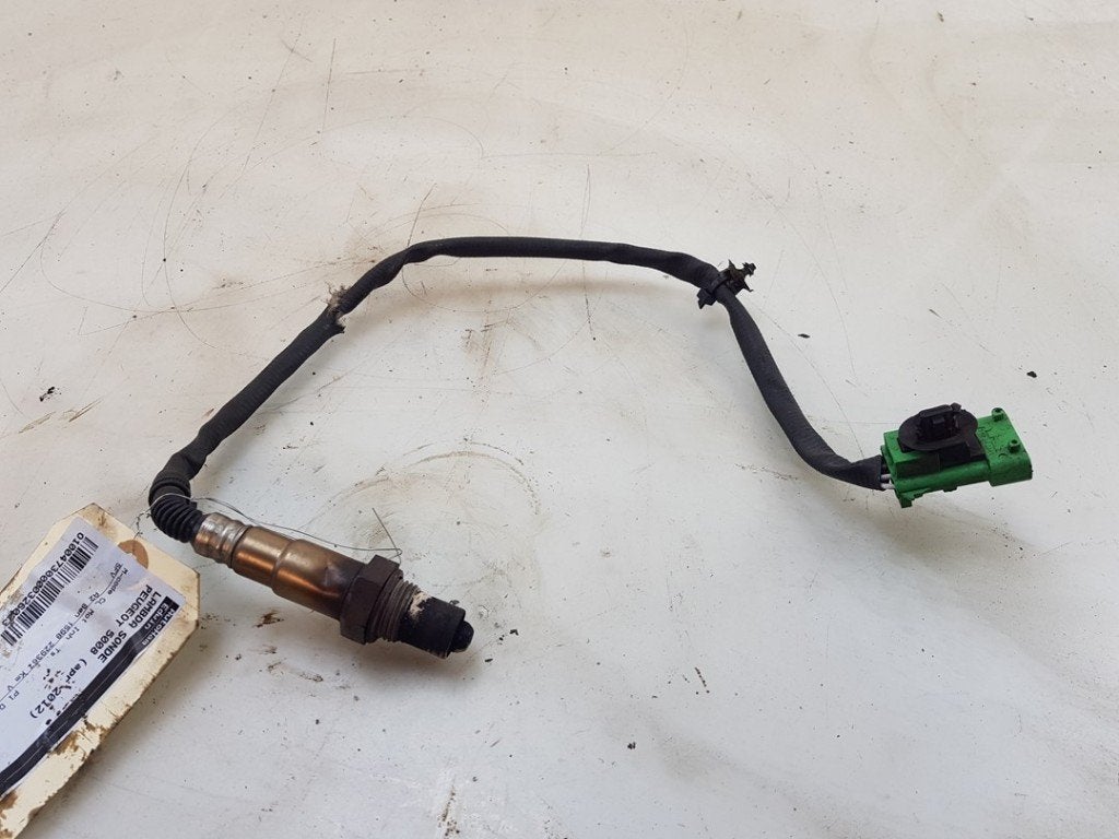 SONDE LAMBDA Peugeot 5008 I (0A / 0E) (|1618HC|1609345380|), Utilisé, Peugeot
