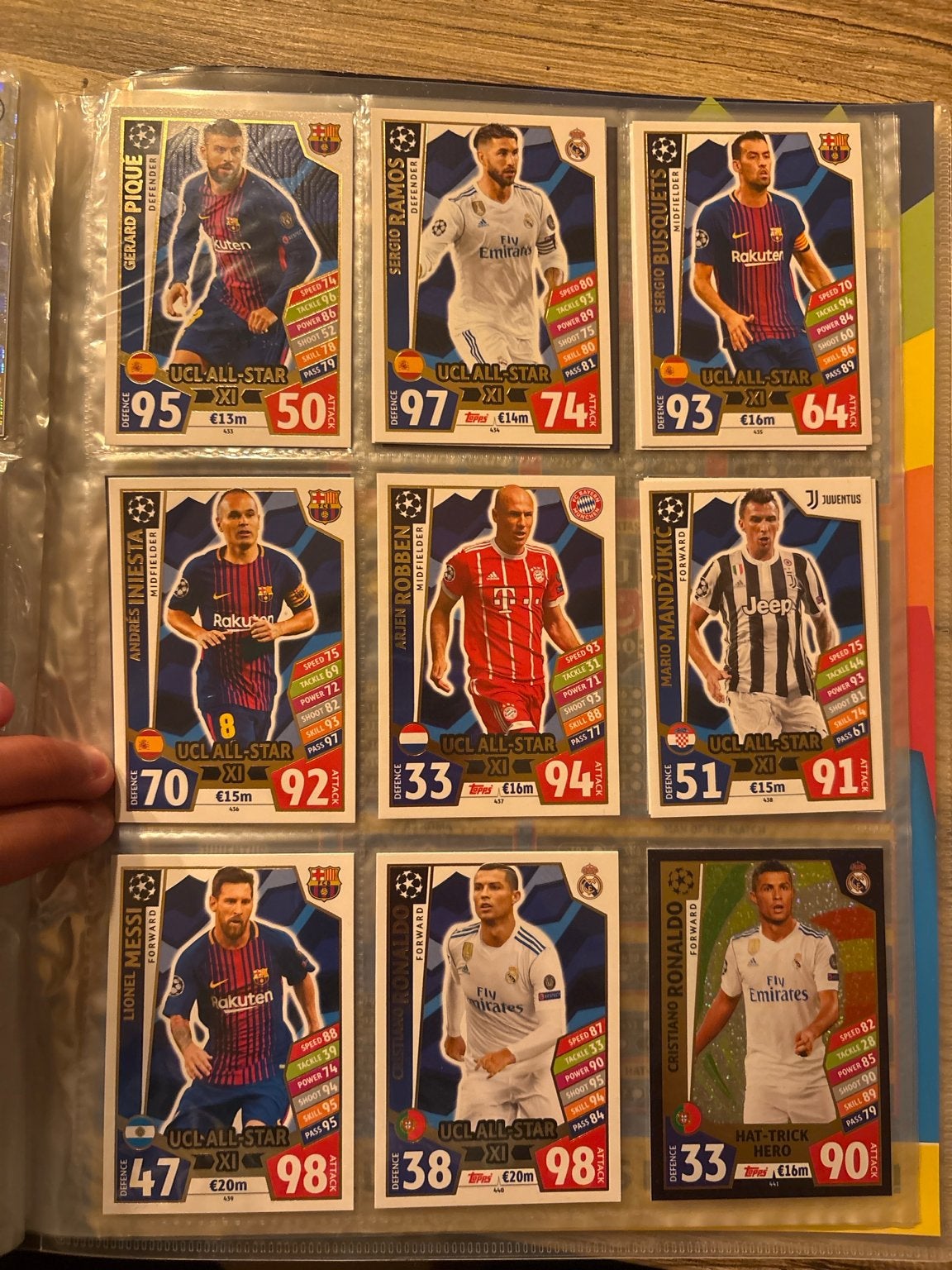 Match Attax 2017/18 All Star XI MOTM 100 Club, Ophalen of Verzenden, Zo goed als nieuw