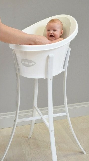 Shnuggle Babybadje met Originele Standaard – Ergonomisch, Enfants & Bébés, Bains & Soins, Autres marques, Tummy Tub, Enlèvement