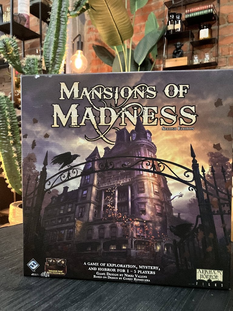 Mansions of Madness – uitstekende staat, Enlèvement, Comme neuf