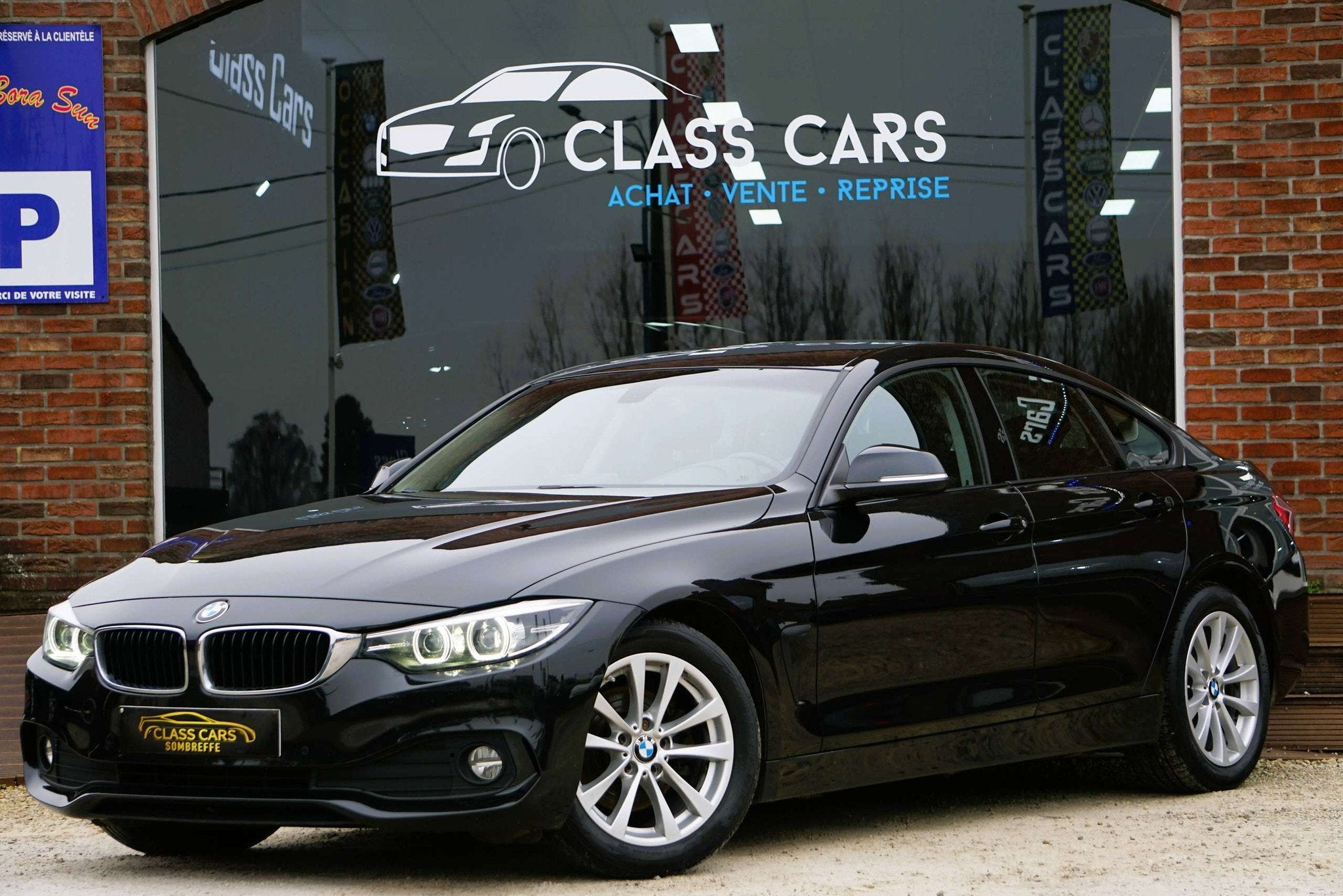 BMW 4 Serie 420 d Gran Coupé NAVI BIXENON PDC CRUISE CLIMTR, Autos, Cuir, Achat, Entreprise, Boîte manuelle