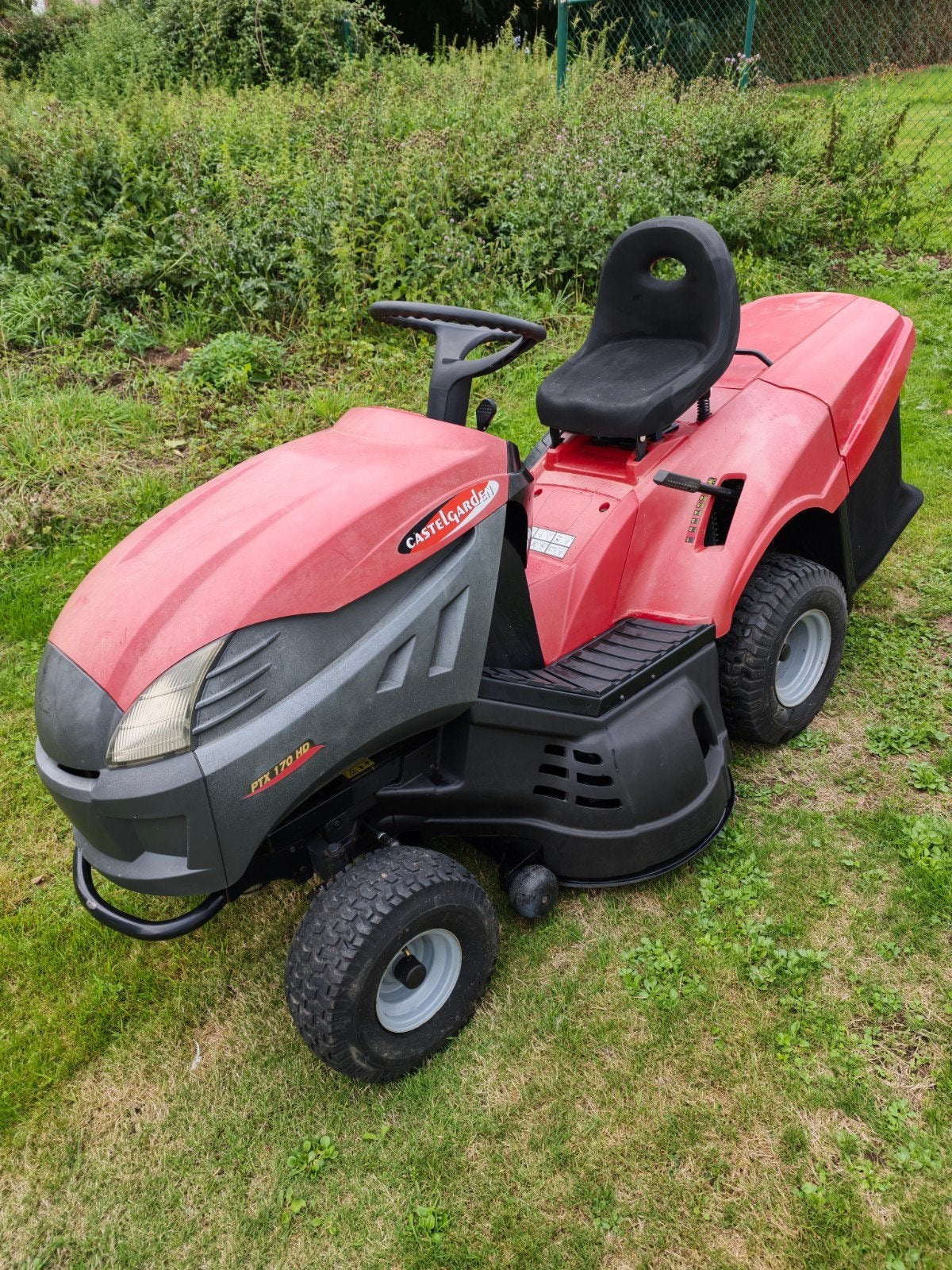 Zitmaaier Castelgarden PTX 170HD hydrostatisch, Tuin en Terras, Ophalen, Gebruikt, Castelgarden, Elektrische starter