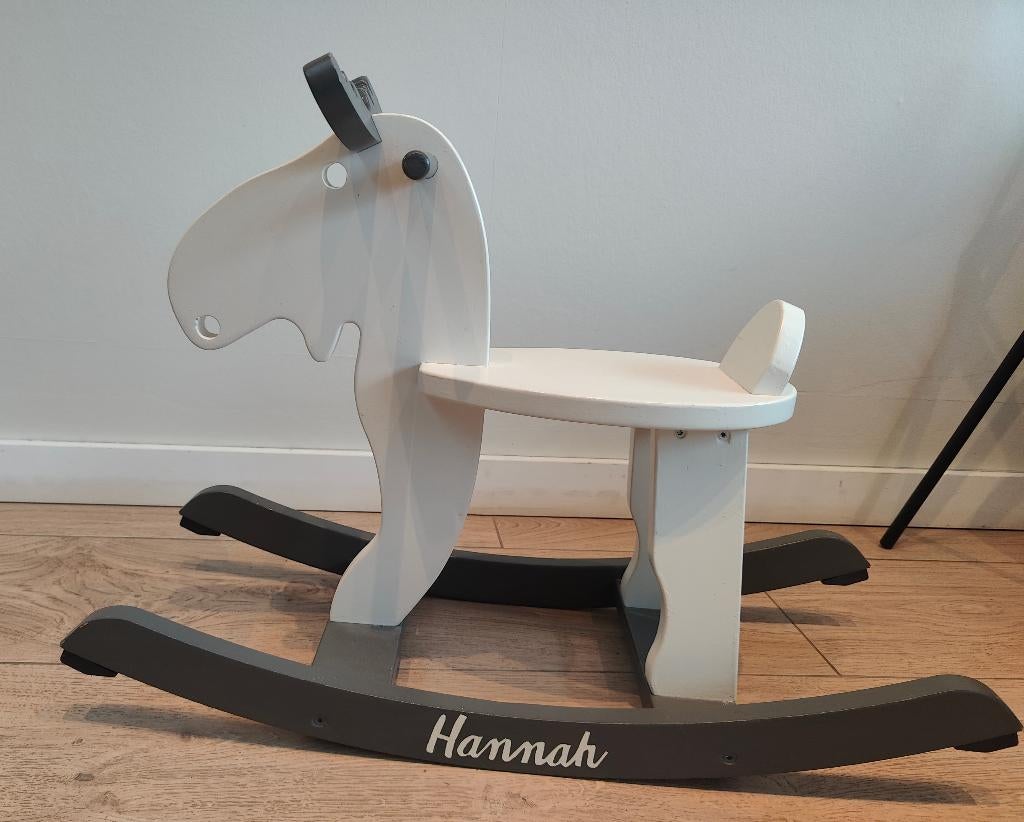 Hobbelfiguur Eland, Kinderen en Baby's, Ophalen, Zo goed als nieuw