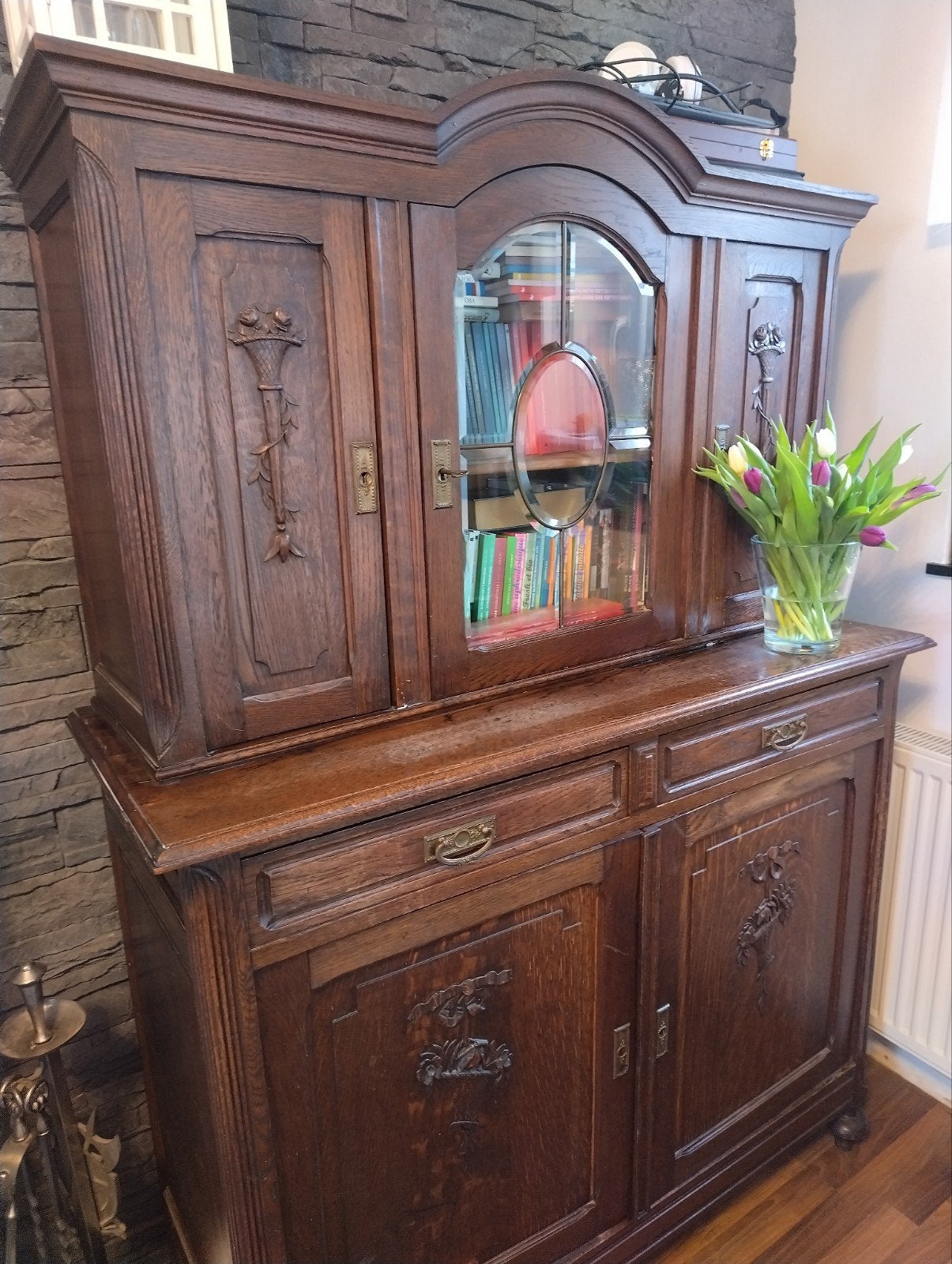 Armoire Buffet Vitrine, Enlèvement