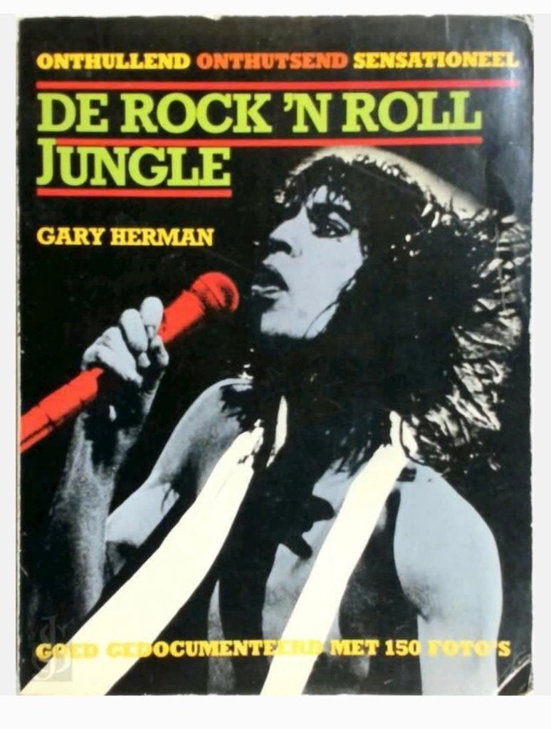 De Rock 'N Roll Jungle, Boeken, Muziek, Ophalen of Verzenden