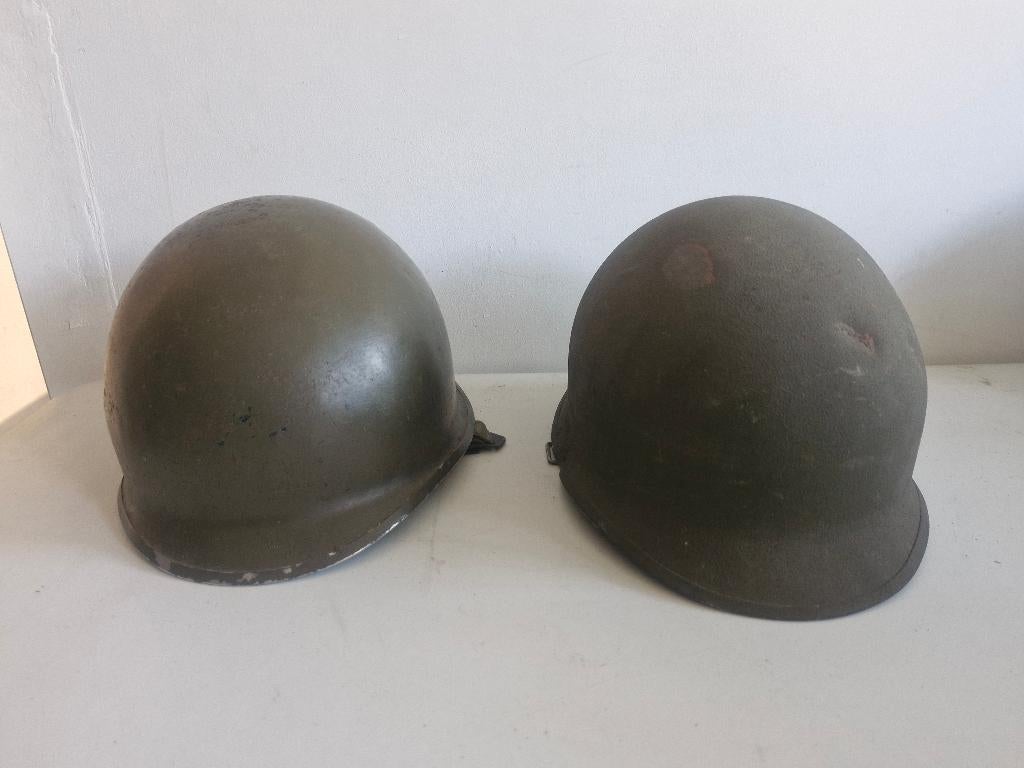 Legerhelmen, Verzamelen, Ophalen of Verzenden, Helm of Baret