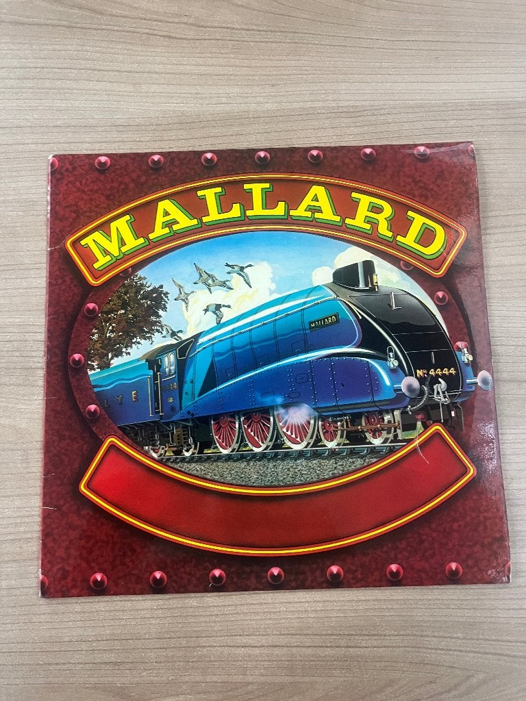 MALLARD - MALLARD (UK VIRGIN 1975), Beschermende buitenhoes, Ophalen of Verzenden, 1970 - 1979, Gebruikt
