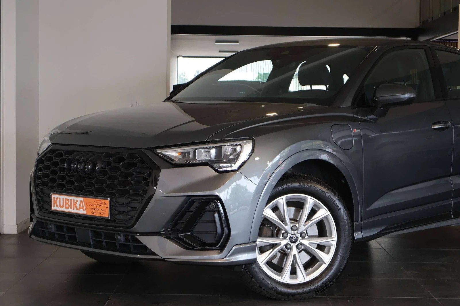 Audi Q3 Sportback PHEV 45 TFSIe S line BTW* ACC DodeH Garant, Autos, Audi, Achat, Euro 6, Entreprise, Noir