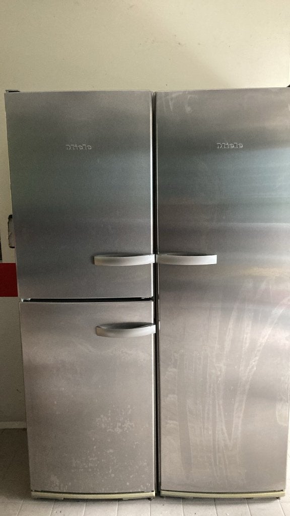 MIELE frigo-wijnkoeler-diepvries, Ophalen, Gebruikt, 60 cm of meer, Met aparte vriezer