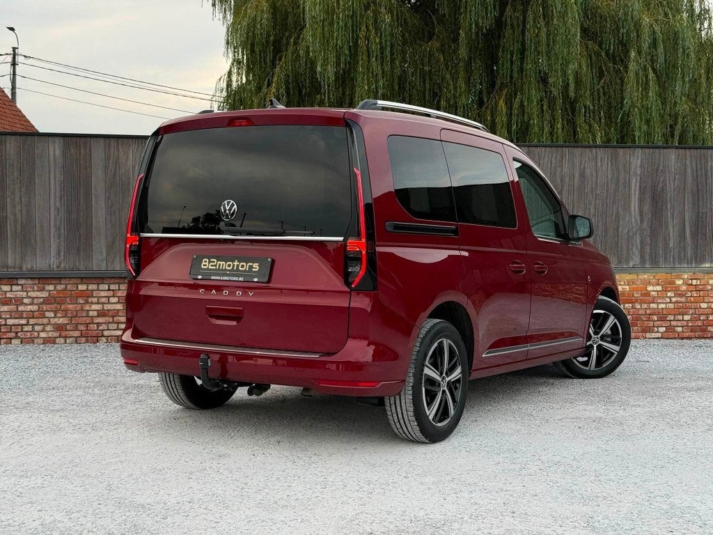 volkswagen caddy "style"/2.0tdi/dsg/2026/dsg/9500km/nieuw!, Auto's, Volkswagen, Monovolume, Alcantara, https://public.car-pass.be/vhr/10177183-da1b-45af-849d-e6eff48d4266