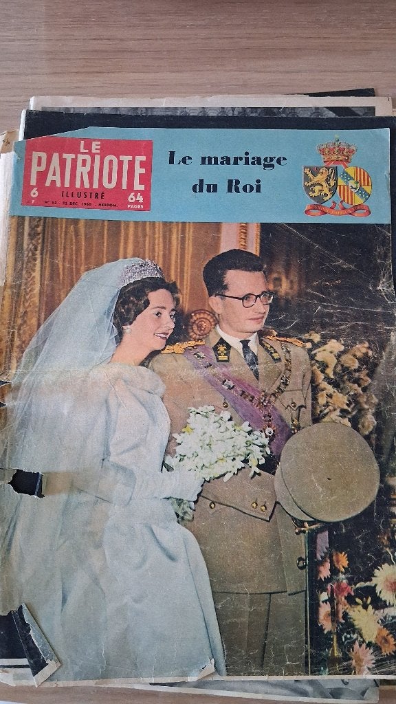 Le patriote illustre, Collections, Enlèvement, Journal ou Magazine