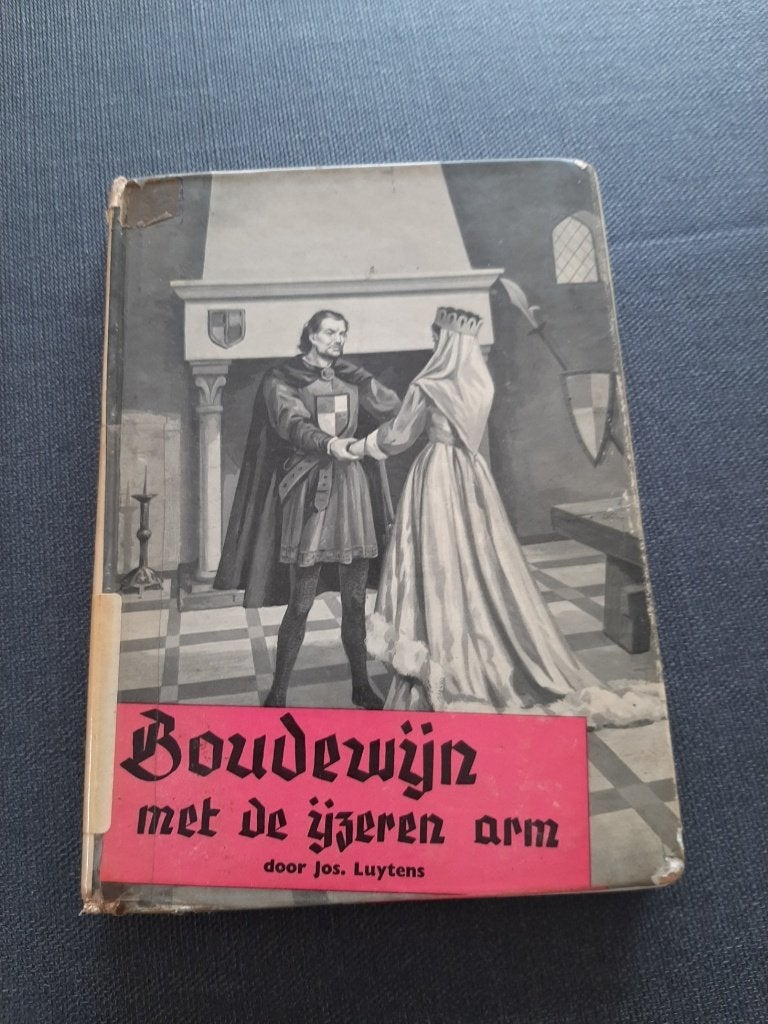 Boudewijn met de ijzeren arm, Ophalen