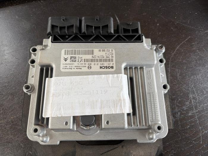 Ordinateur gestion moteur d'un Peugeot 308, -, 3 mois de garantie, Utilisé, -