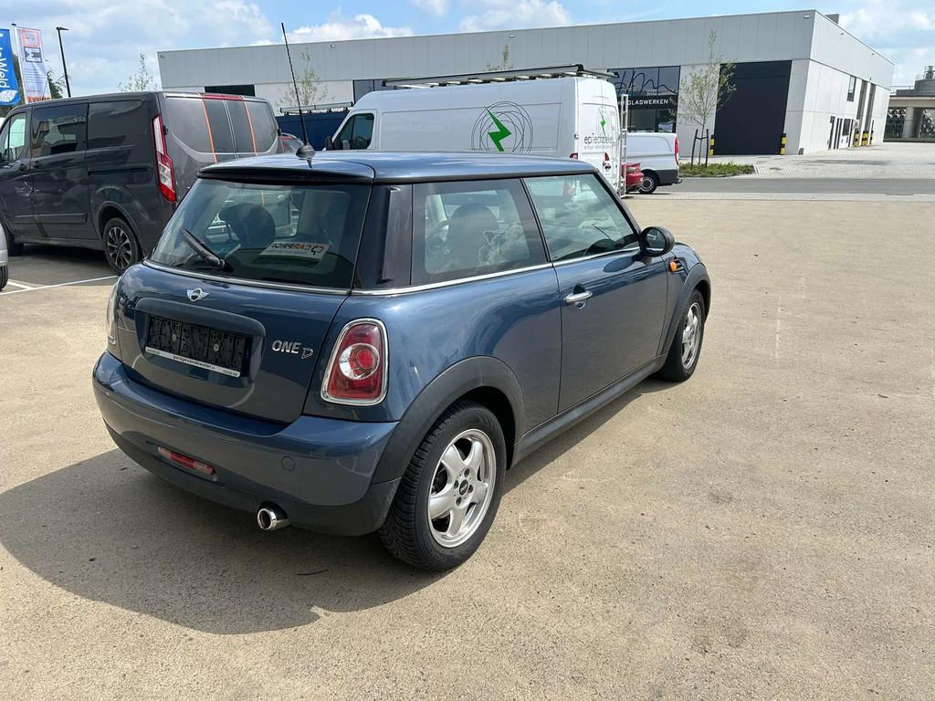 MINI One D wagen gekeurd voor verkoop zie foto's, Autos, Mini, Euro 5, Achat, 90 ch, Entreprise