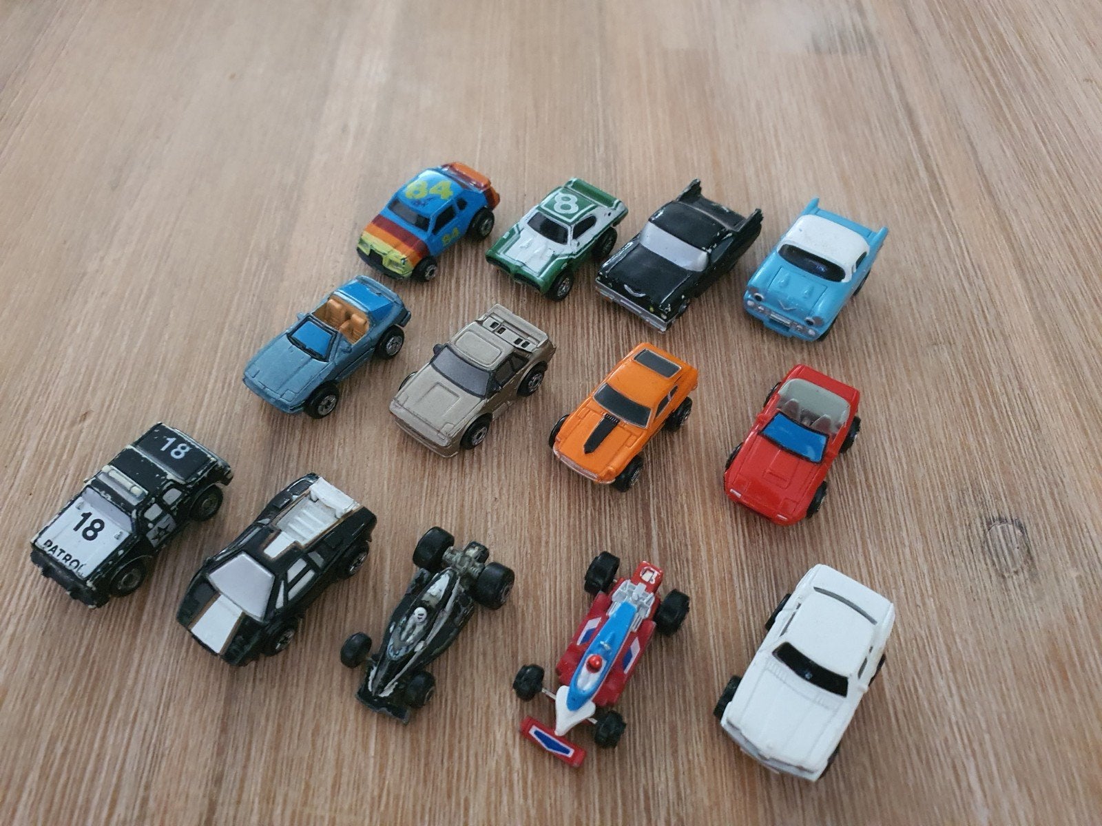 Micro machines galoob 80s set auto's, Enlèvement