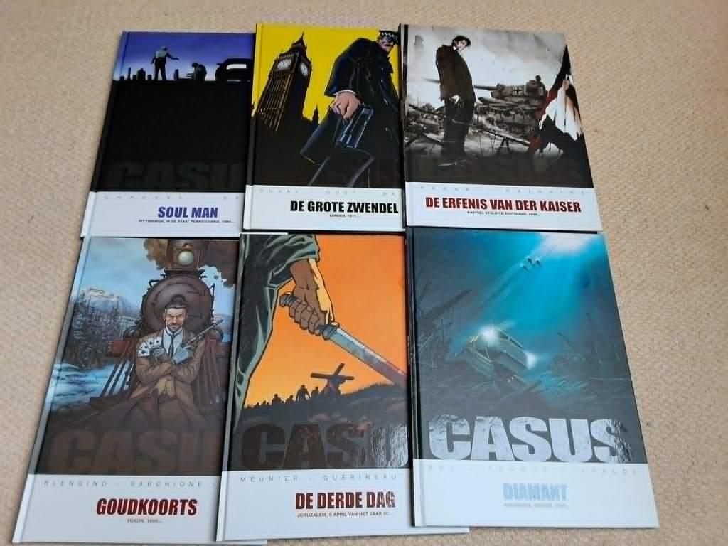 Casus - compleet, Ophalen of Verzenden, Zo goed als nieuw, Bec - Marazano - Reyes