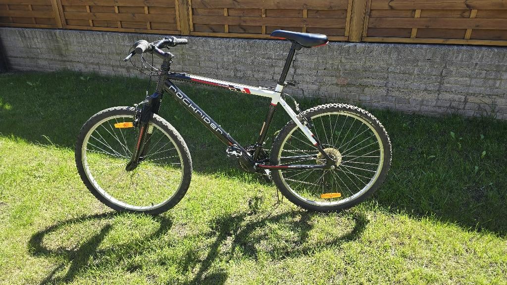 Vends VTT Rockrider (Decathlon) 26 pouces, Enlèvement, Utilisé, Frein sur jante