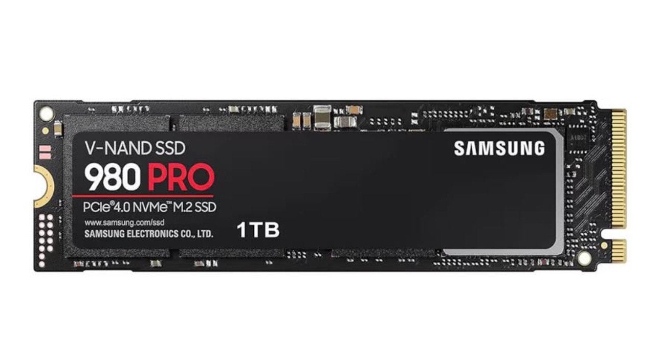 SSD 980 Pro NVMe 1TB, Ophalen of Verzenden, Zo goed als nieuw, SSD