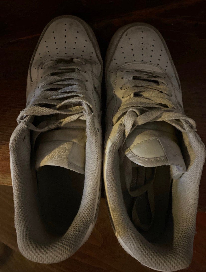 Nike Air Force 1 Sneakers - Gedragen, Ophalen of Verzenden, Zo goed als nieuw, Nike